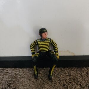 1973 Kenner TTP Turbo Tower of Power 3.75" Bumble Bee Suit Motorcycle Rider